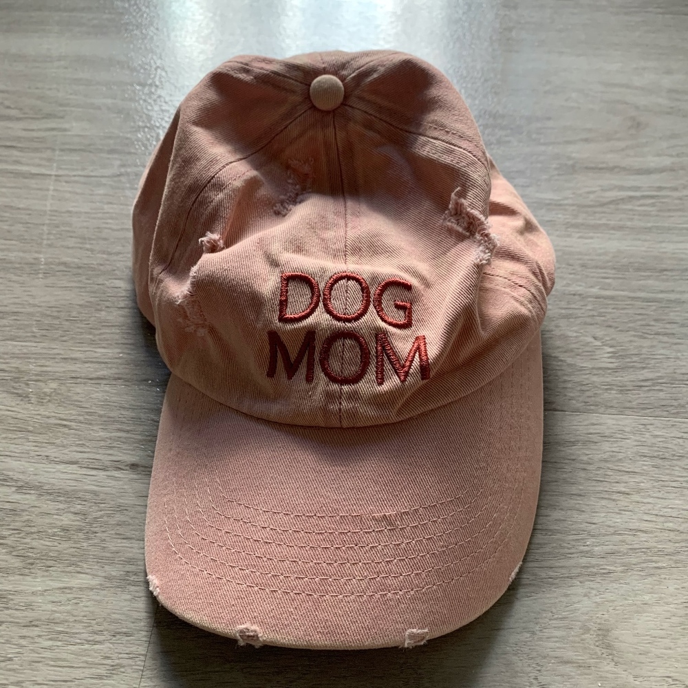 Dog Mom Hat